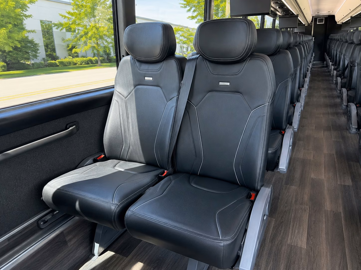 how bus type and size change charter bus prices in macon georgia
