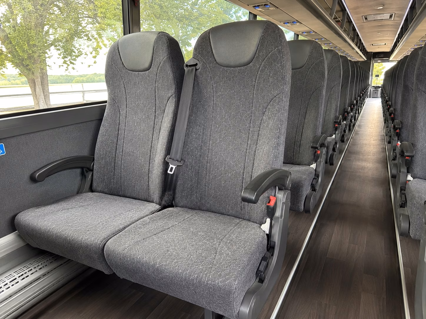 how seasonality and peak times affect charter bus prices in macon georgia
