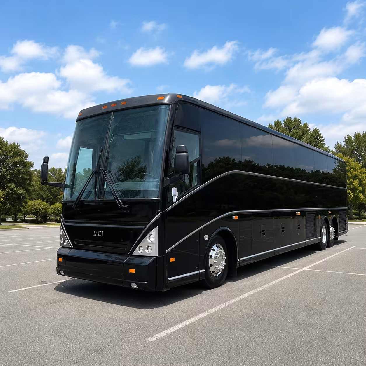 how trip distance and duration affect charter bus rates in macon