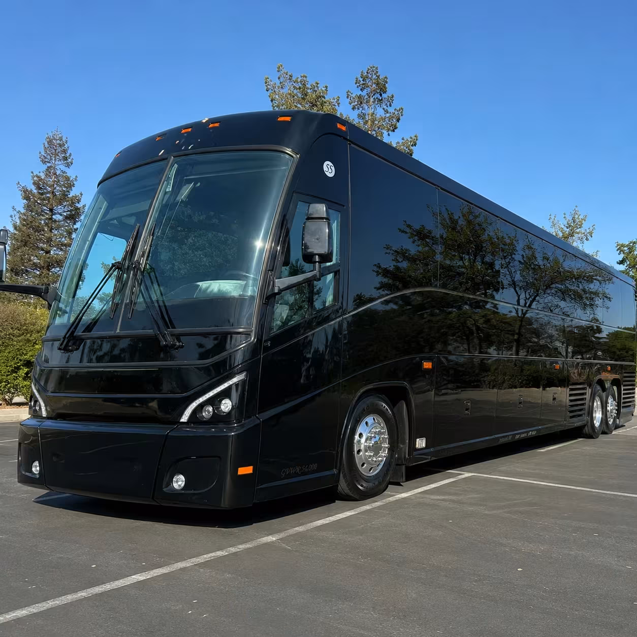 macon bus rentals for airport transfers and government travel