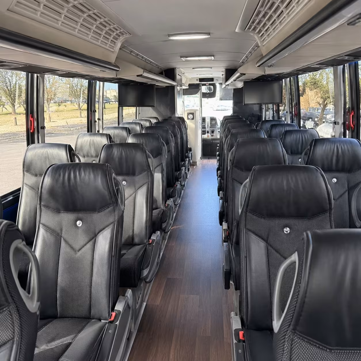 macon charter bus rentals to hartsfield jackson airport