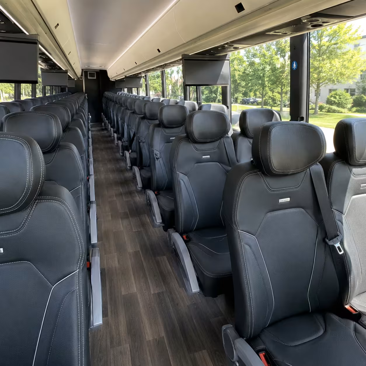macon concert charter bus rentals for coliseum and theater shows