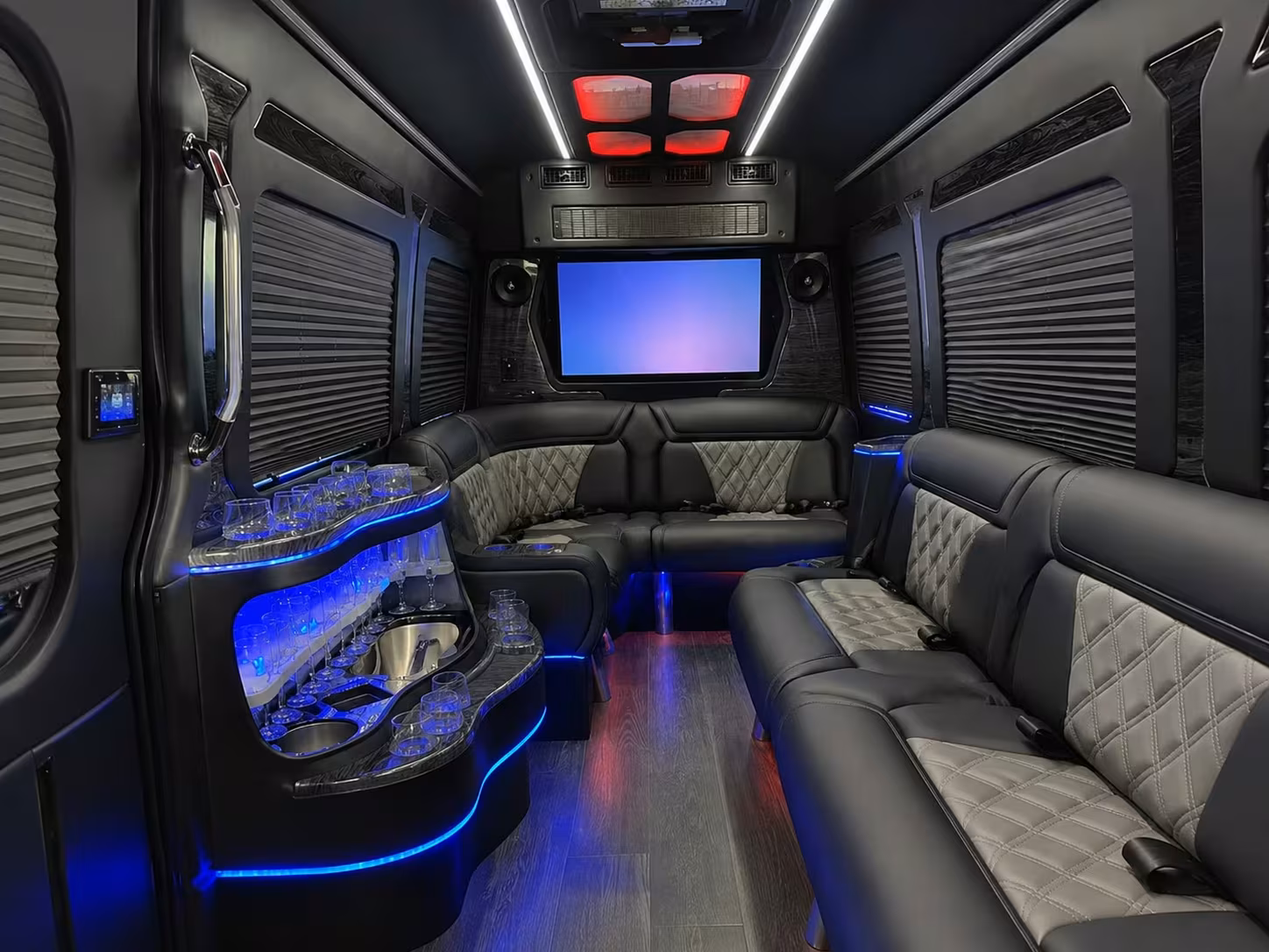 macon conference shuttle buses for government and official events
