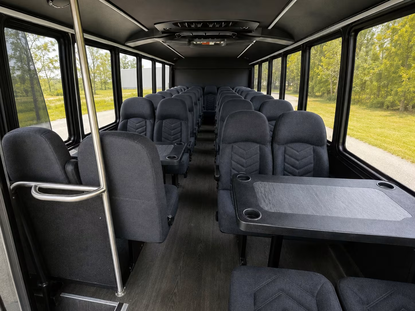 macon minibus rentals for corporate retreats and team building