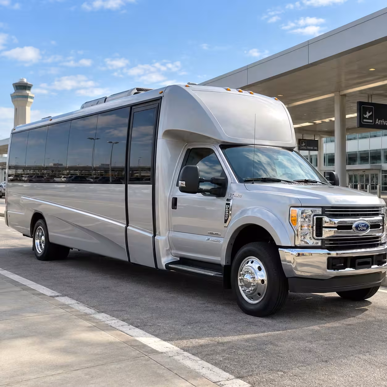 macon minibus rentals for long distance weddings and reunions