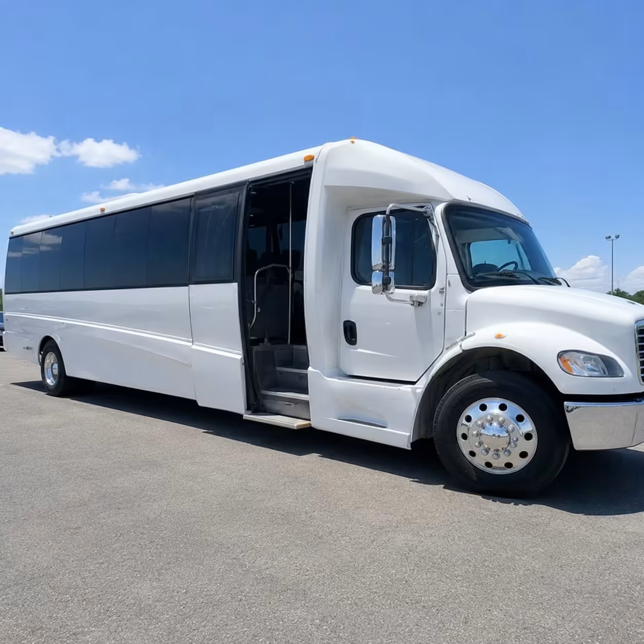minibus rentals for multi stop macon employee routes