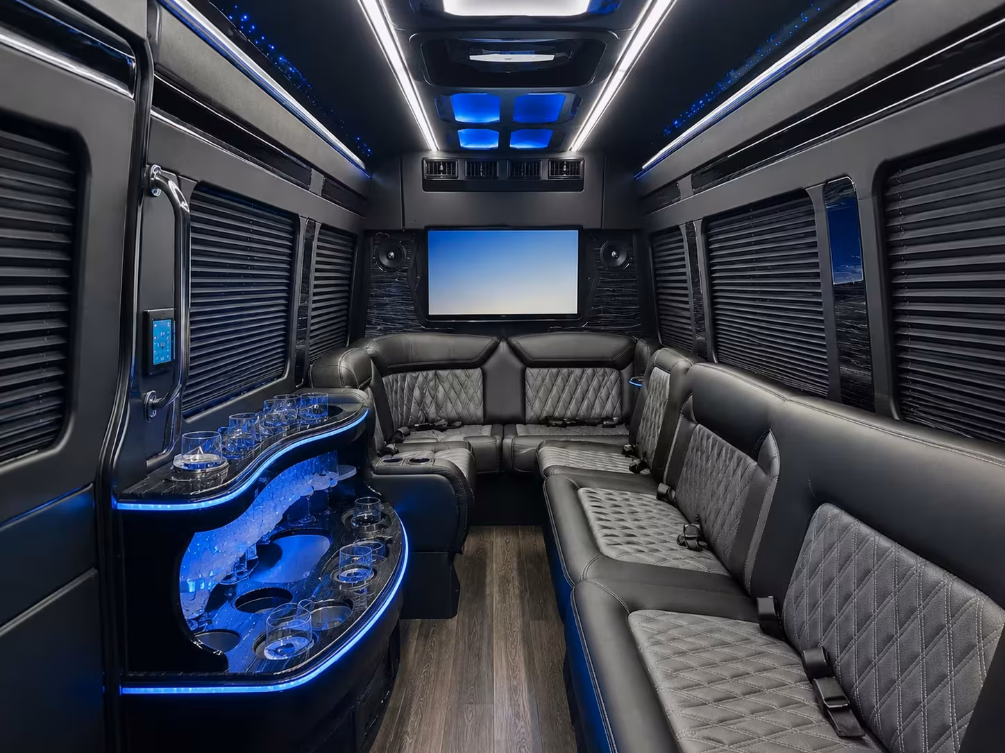 multi day wedding weekend shuttle services in macon georgia