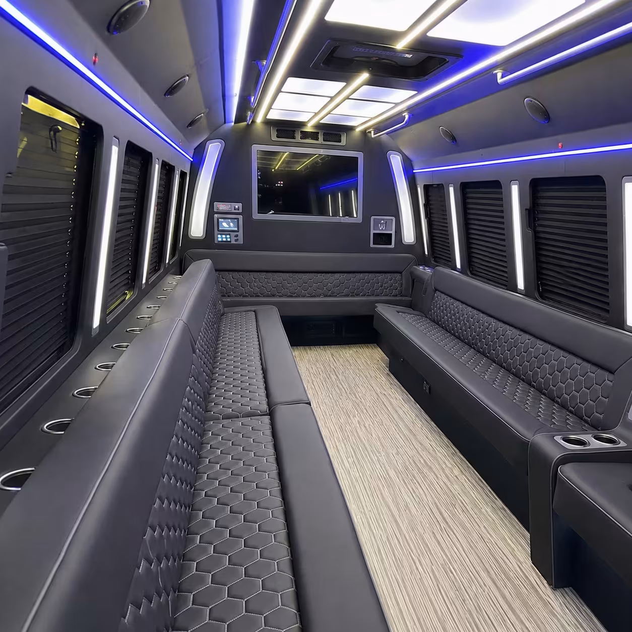 party bus inside