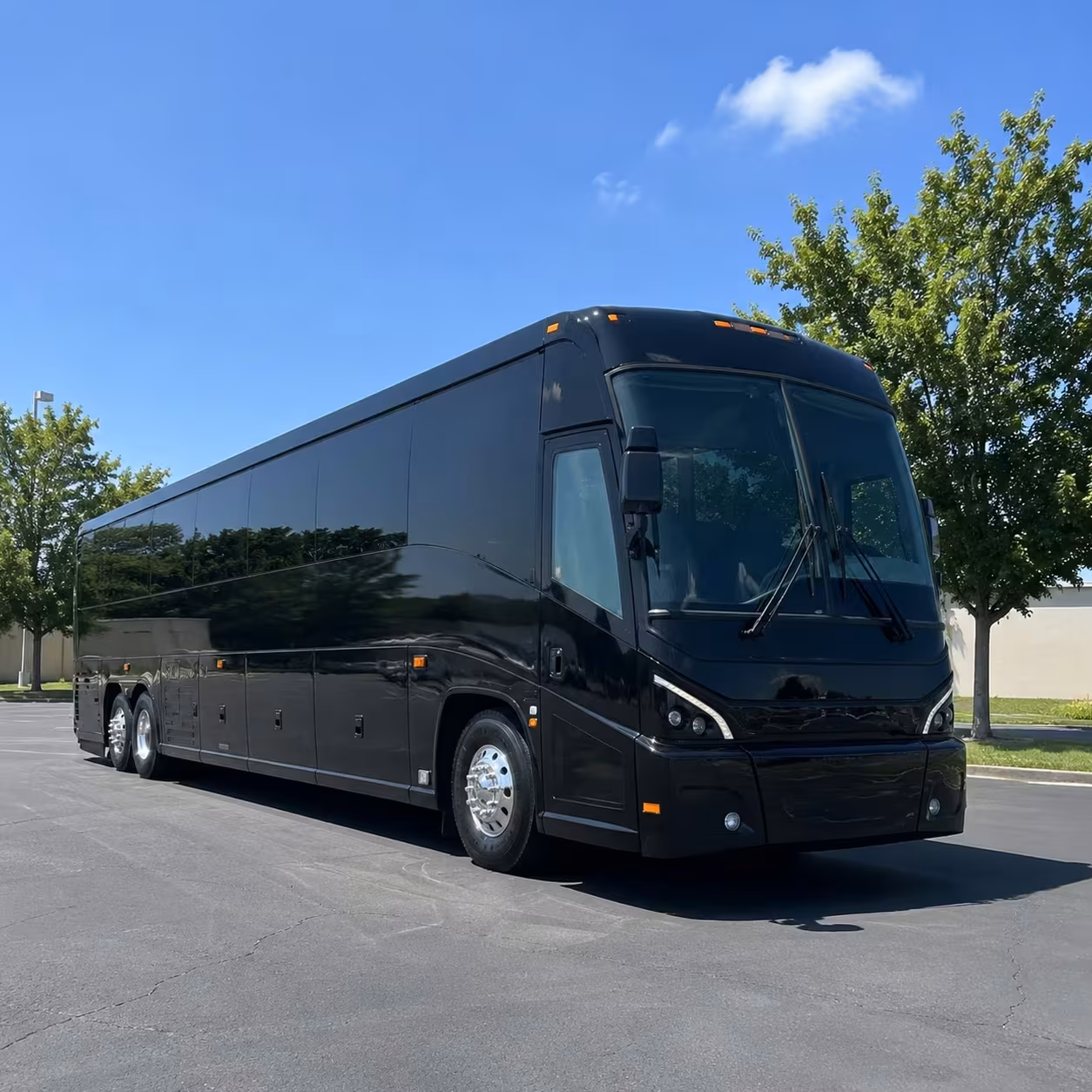 rent macon concert charter buses with one quick form