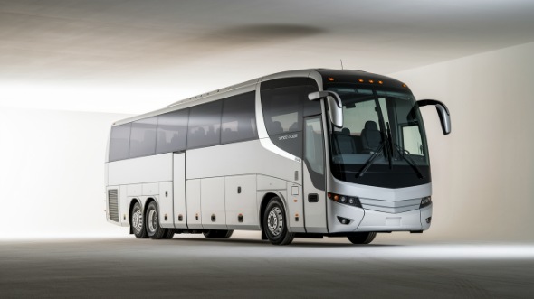 56 passenger charter bus
