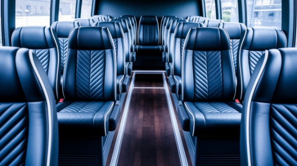 macon 28 passenger minibus rental