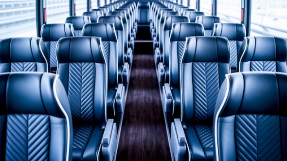 macon 54 passenger charter bus rental