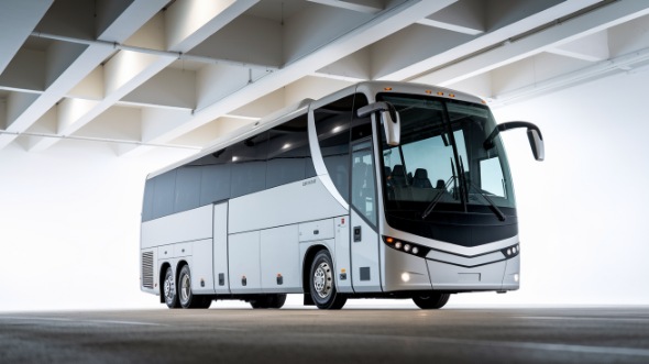 macon 54 passenger charter bus