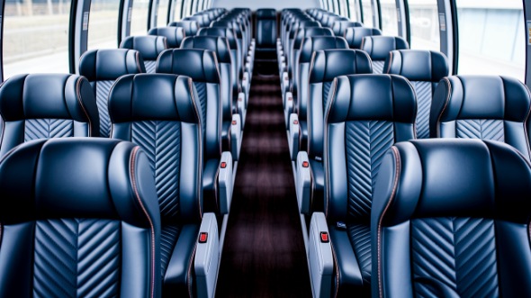 macon 55 passenger charter bus rental