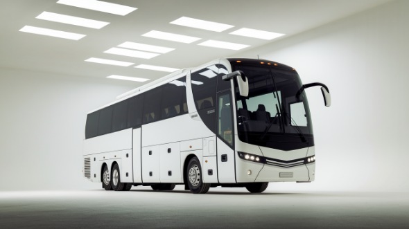 macon 55 passenger charter bus