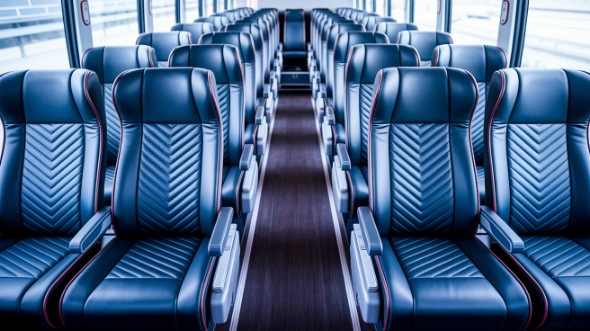macon 56 passenger charter bus rental