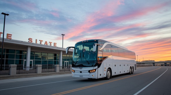 macon airport shuttle bus