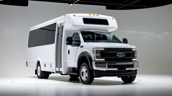 macon construction site shuttle bus service