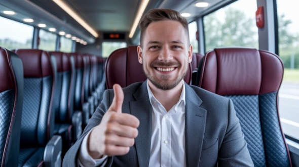 macon corporate bus rental