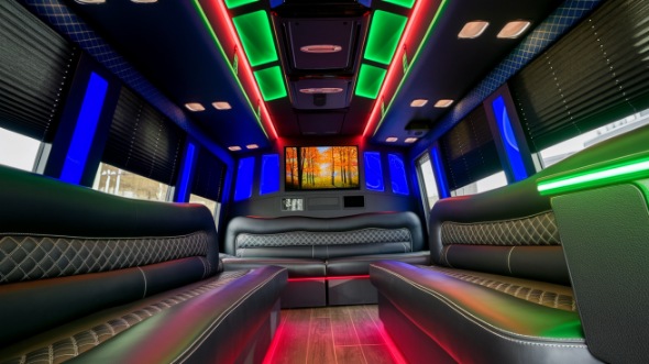 macon sprinter limo rental inside