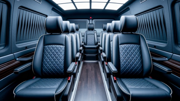 macon sprinter van with driver rental