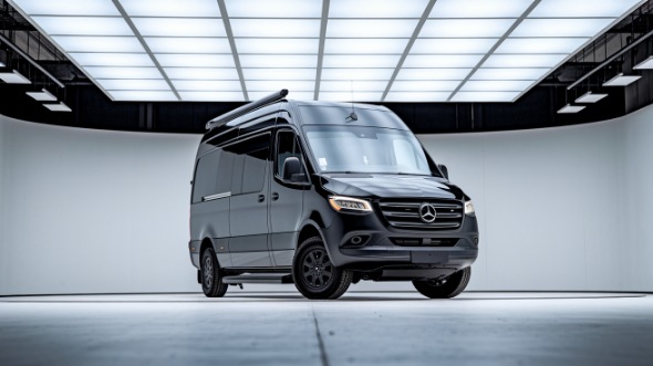 macon sprinter van with driver